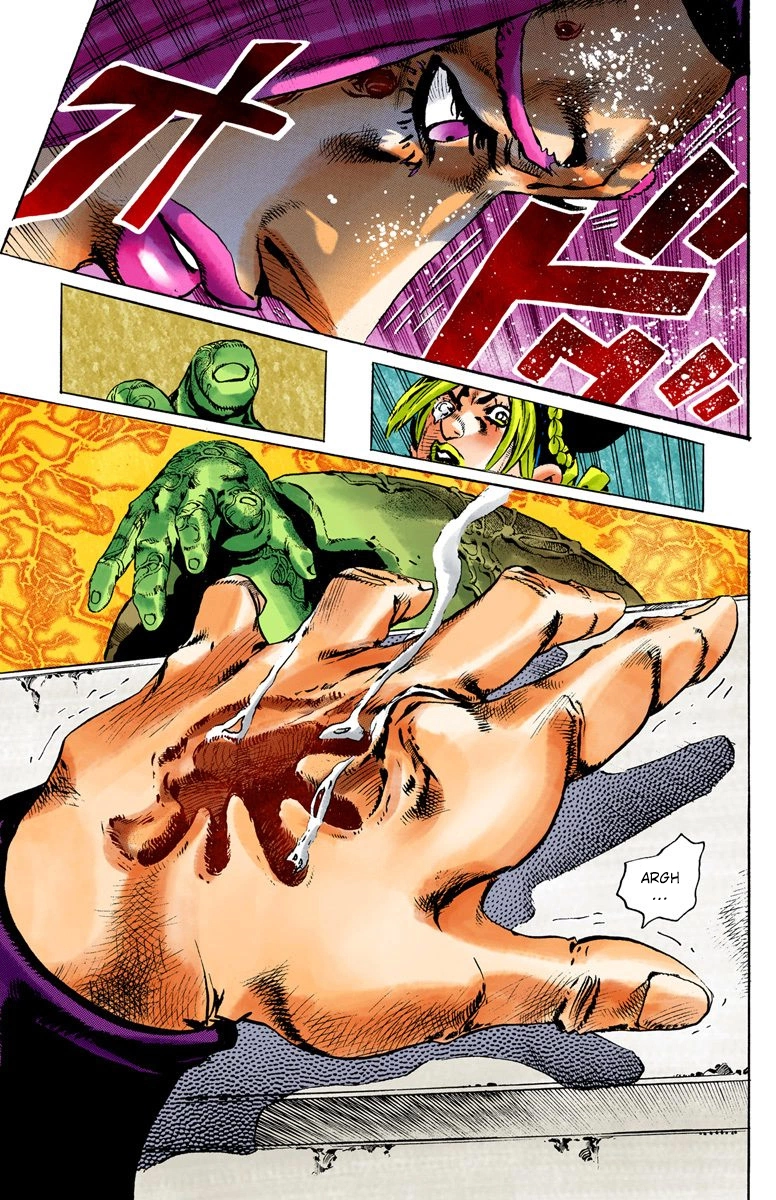 Read Stone Ocean Manga Online