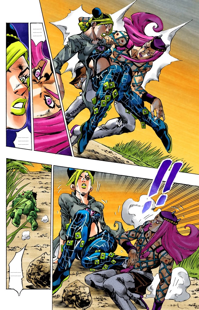 Read Stone Ocean Manga Online