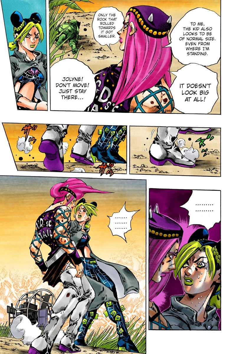 Read Stone Ocean Manga Online