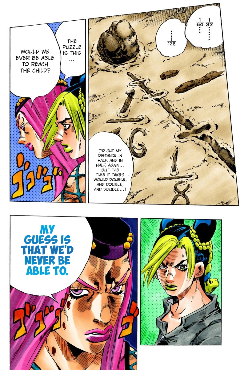 Read Stone Ocean Manga Online