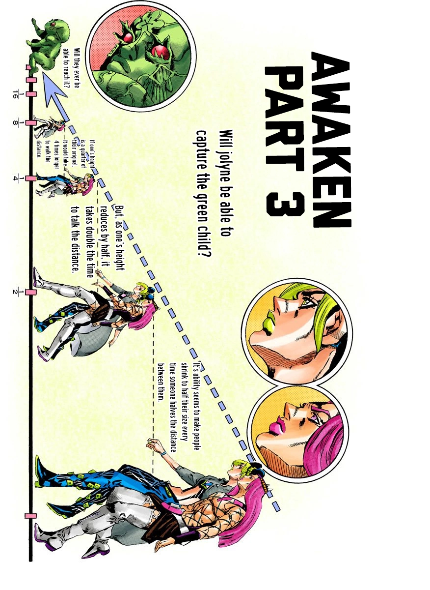Read Stone Ocean Manga Online