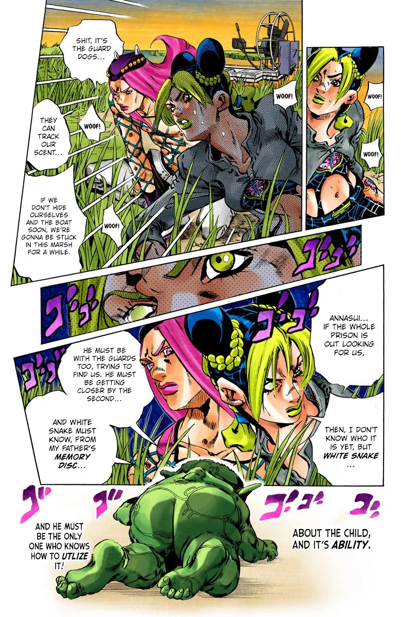 Read Stone Ocean Manga Online