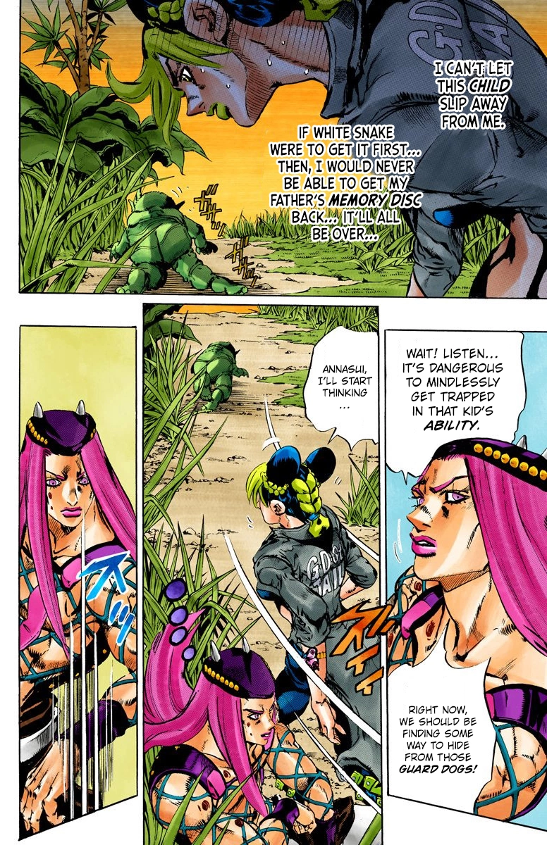 Read Stone Ocean Manga Online
