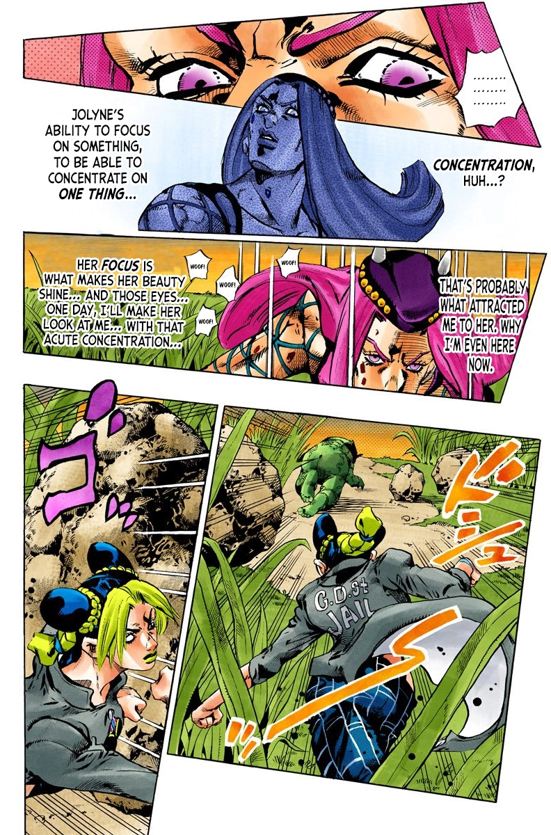 Read Stone Ocean Manga Online