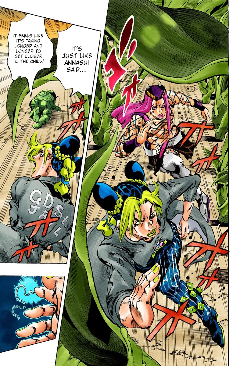 Read Stone Ocean Manga Online