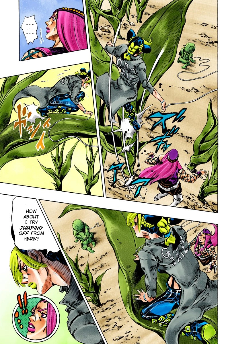 Read Stone Ocean Manga Online