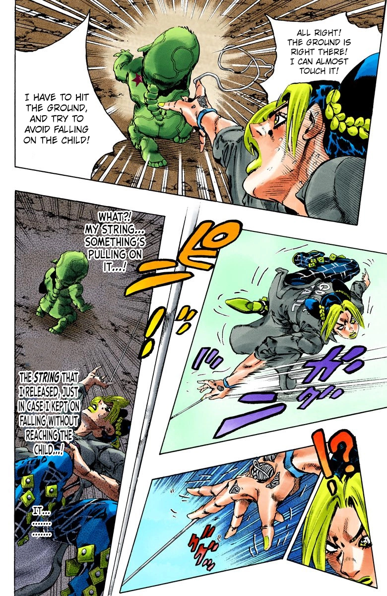 Read Stone Ocean Manga Online