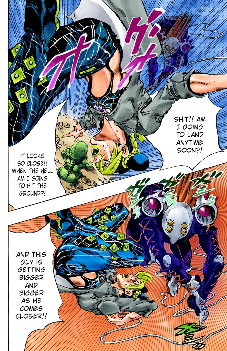 Read Stone Ocean Manga Online