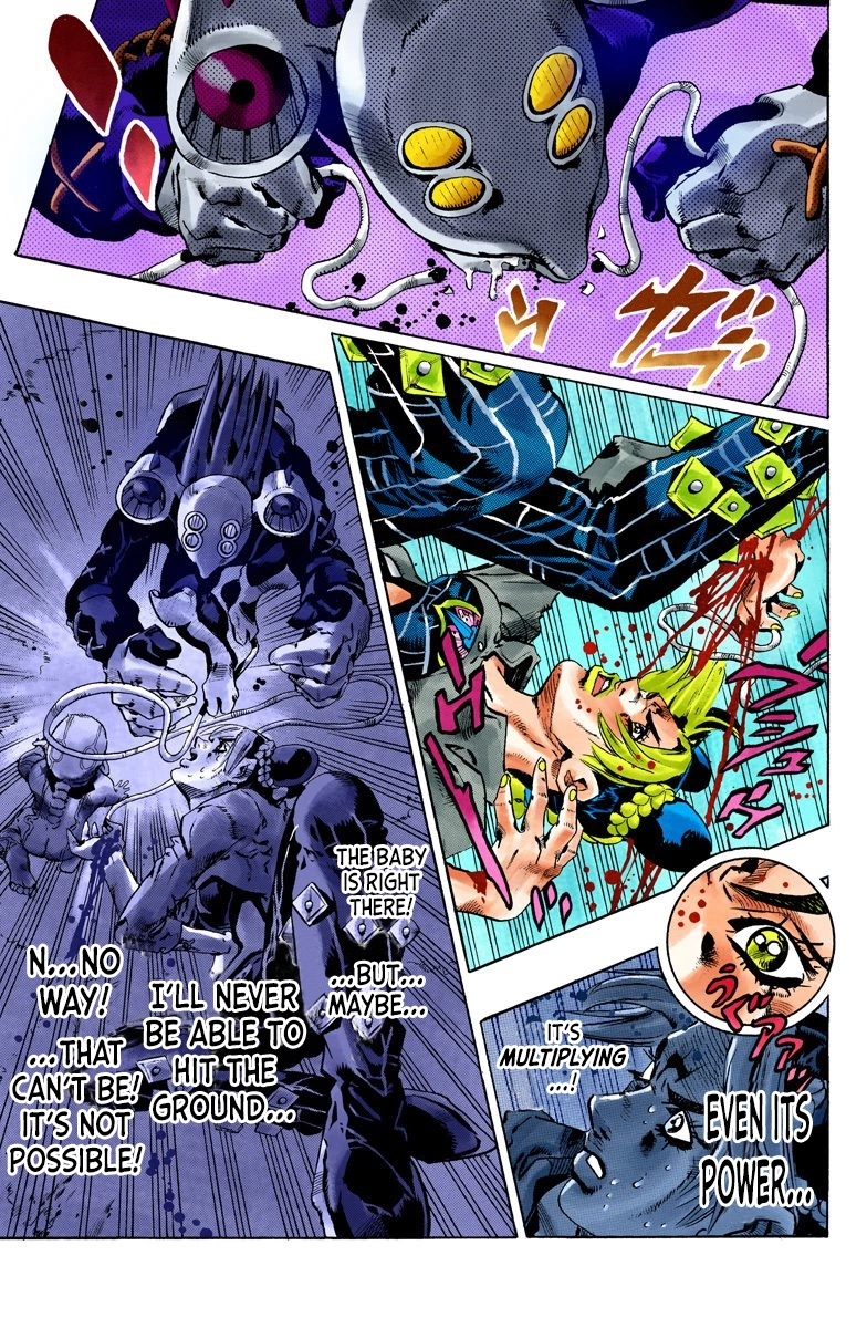 Read Stone Ocean Manga Online