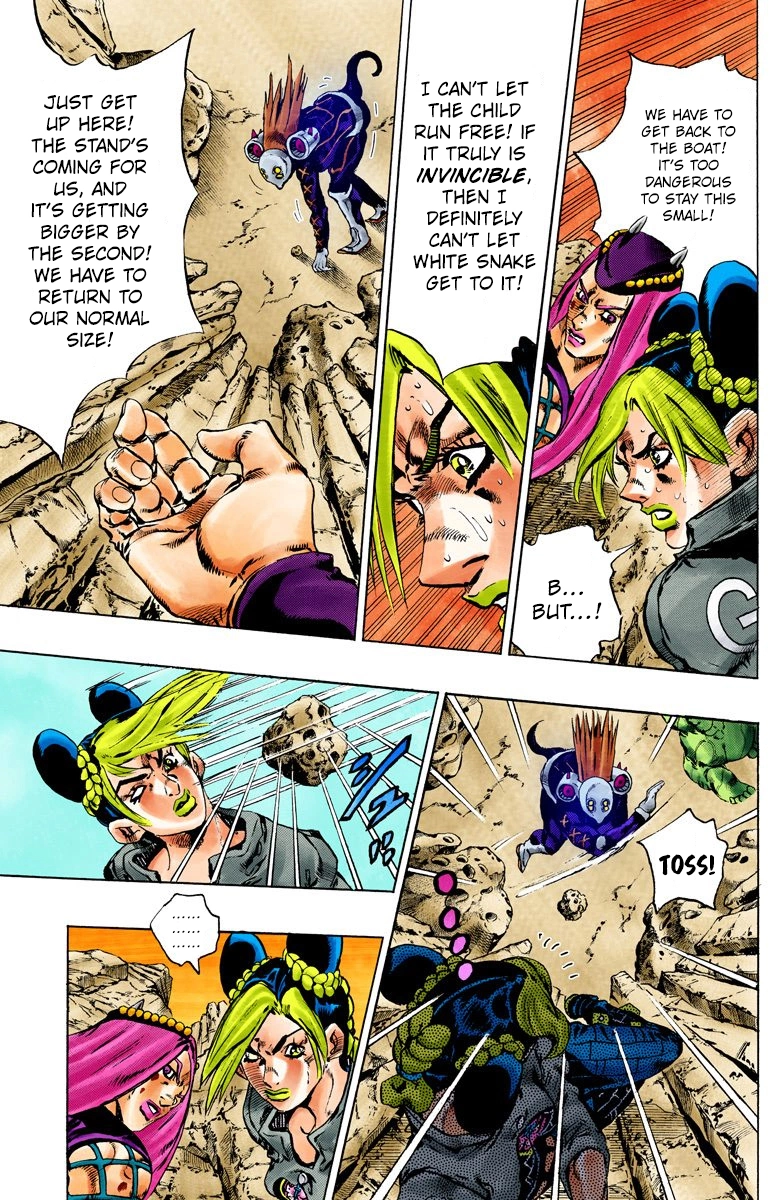 Read Stone Ocean Manga Online