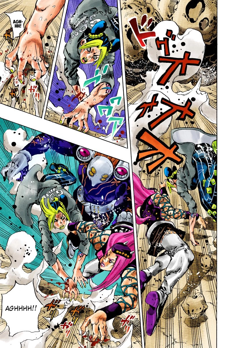 Read Stone Ocean Manga Online