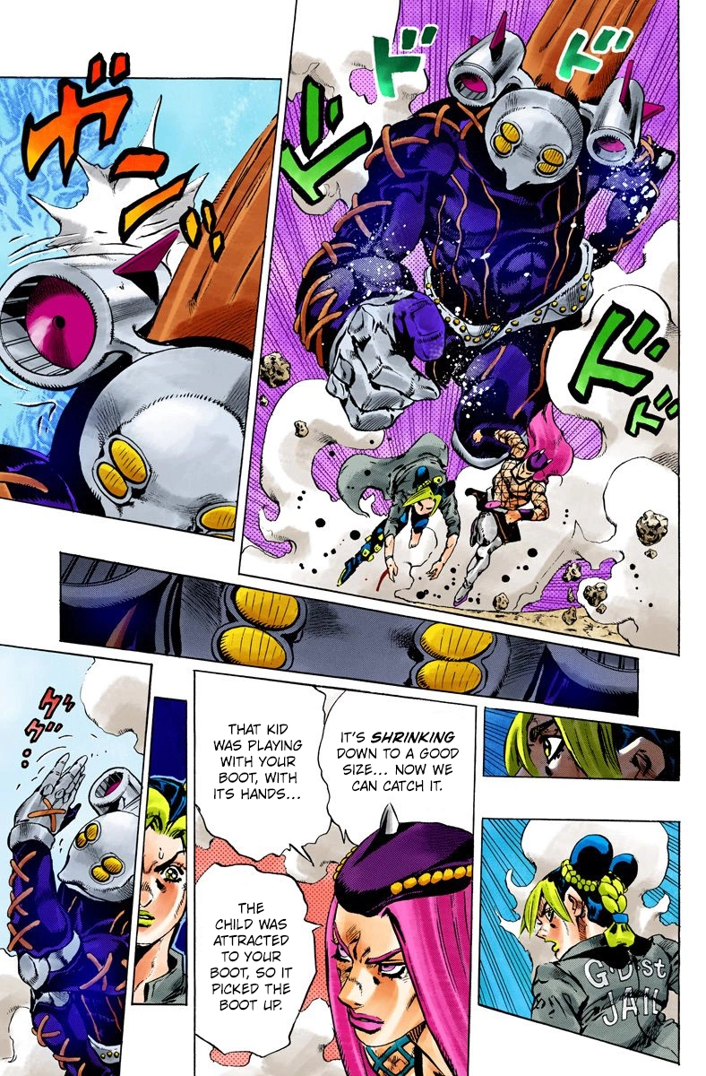 Read Stone Ocean Manga Online