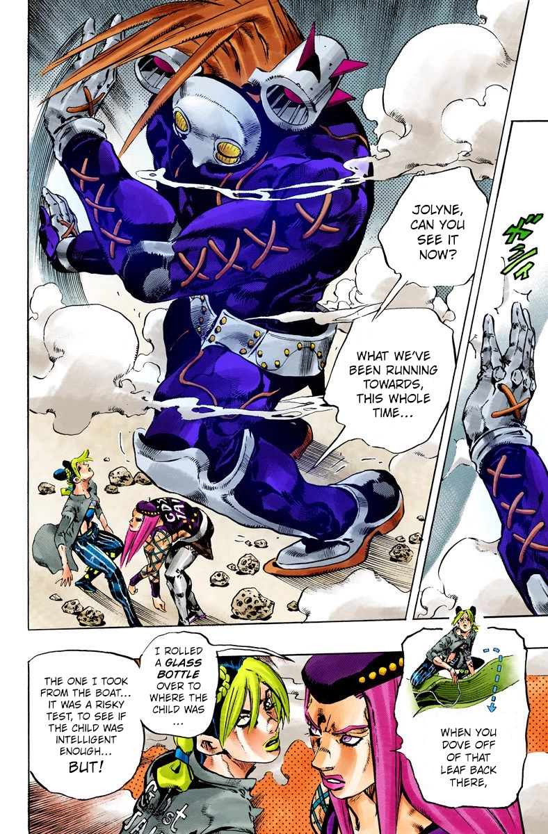 Read Stone Ocean Manga Online
