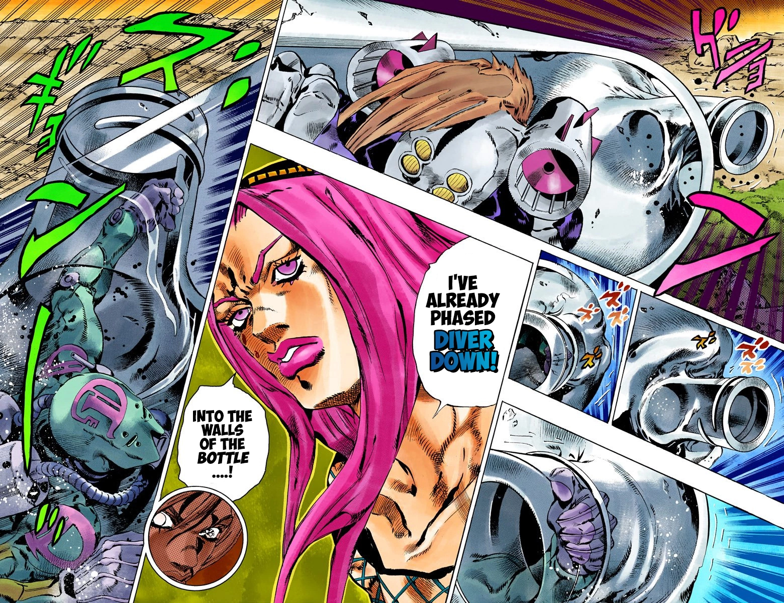 Read Stone Ocean Manga Online