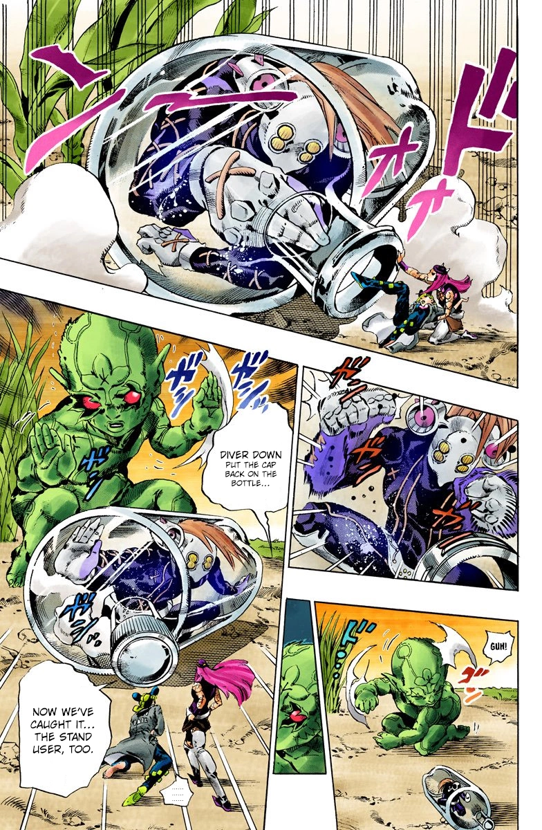 Read Stone Ocean Manga Online