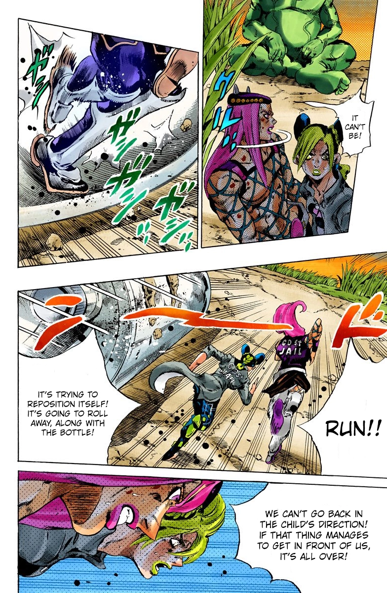 Read Stone Ocean Manga Online