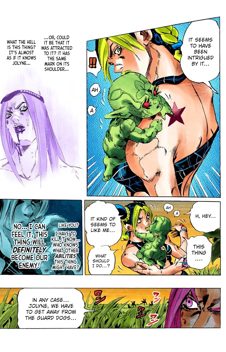 Read Stone Ocean Manga Online
