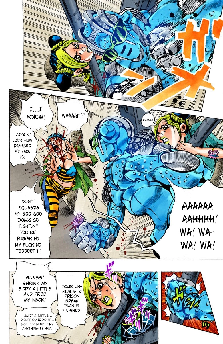 Read Stone Ocean Manga Online
