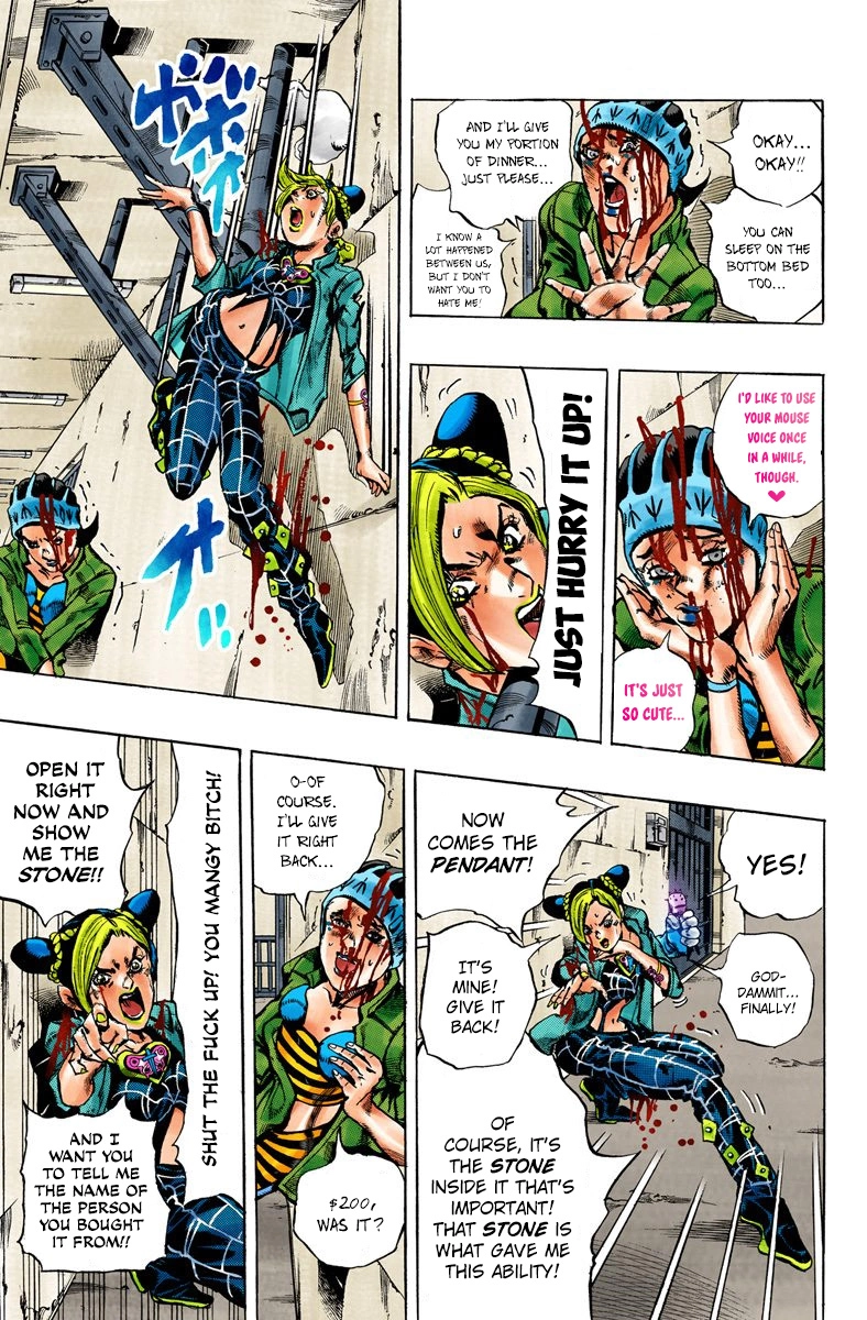 Read Stone Ocean Manga Online