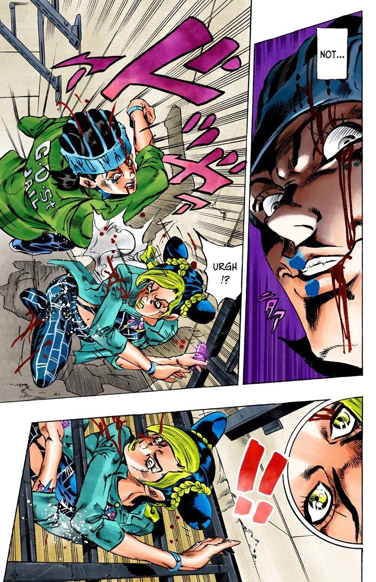 Read Stone Ocean Manga Online