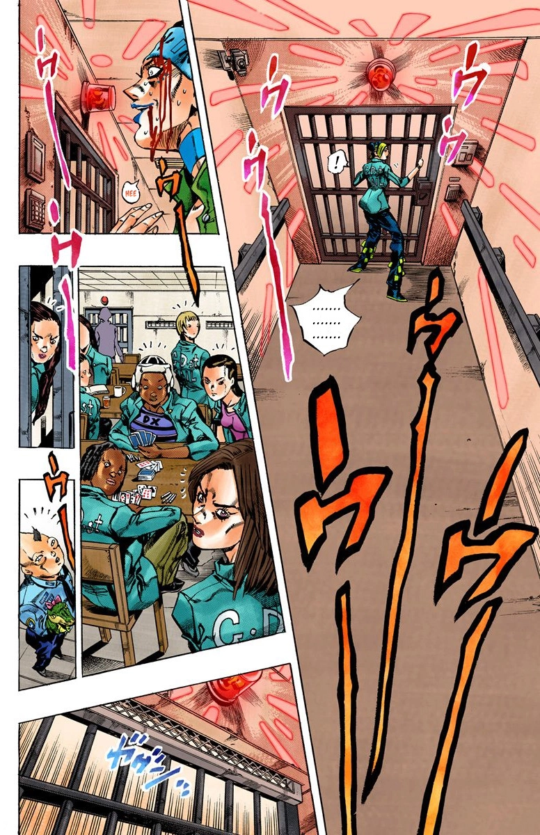 Read Stone Ocean Manga Online
