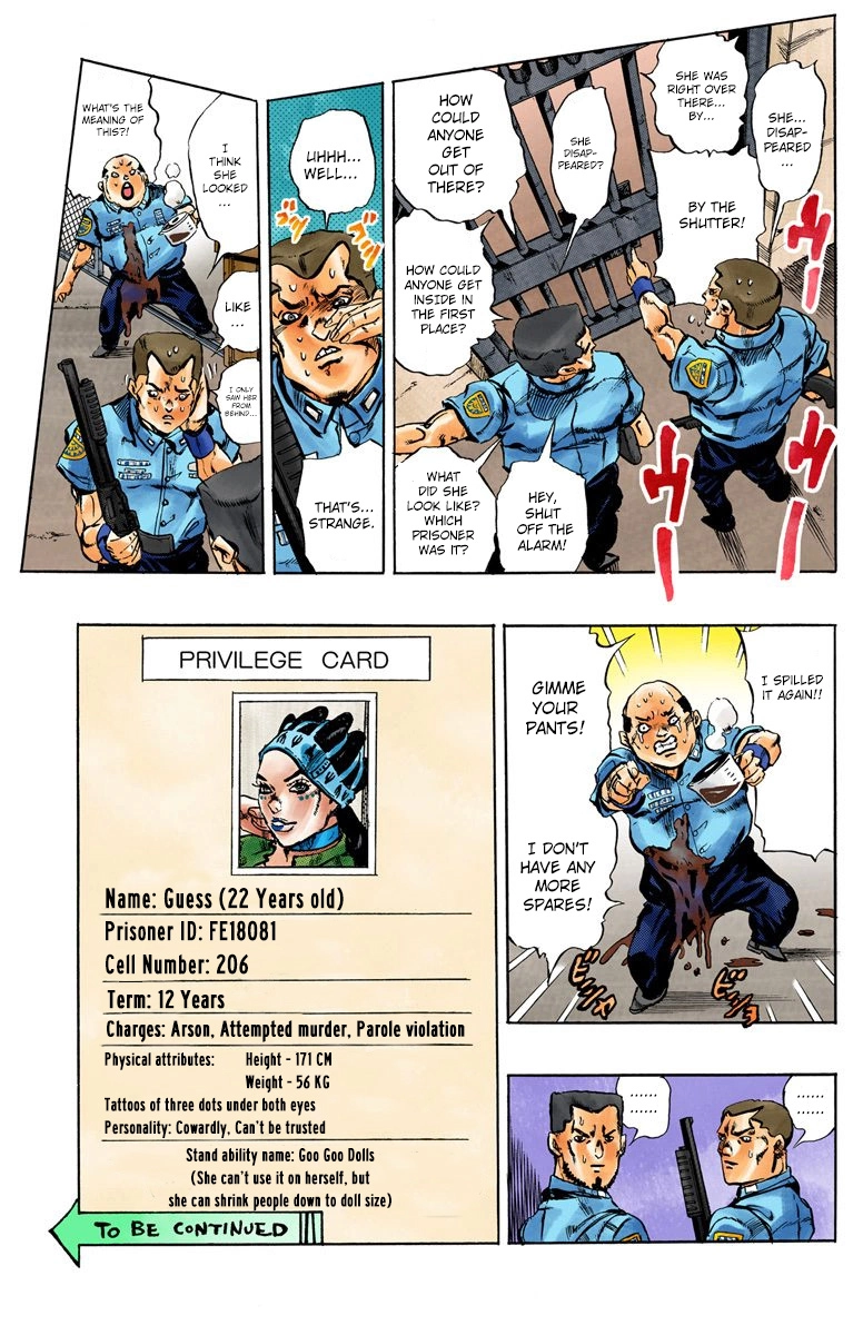 Read Stone Ocean Manga Online