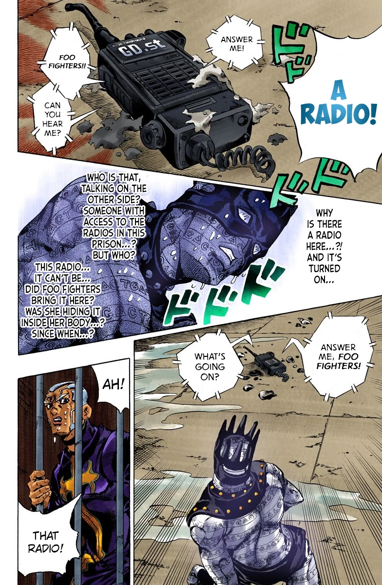 Read Stone Ocean Manga Online