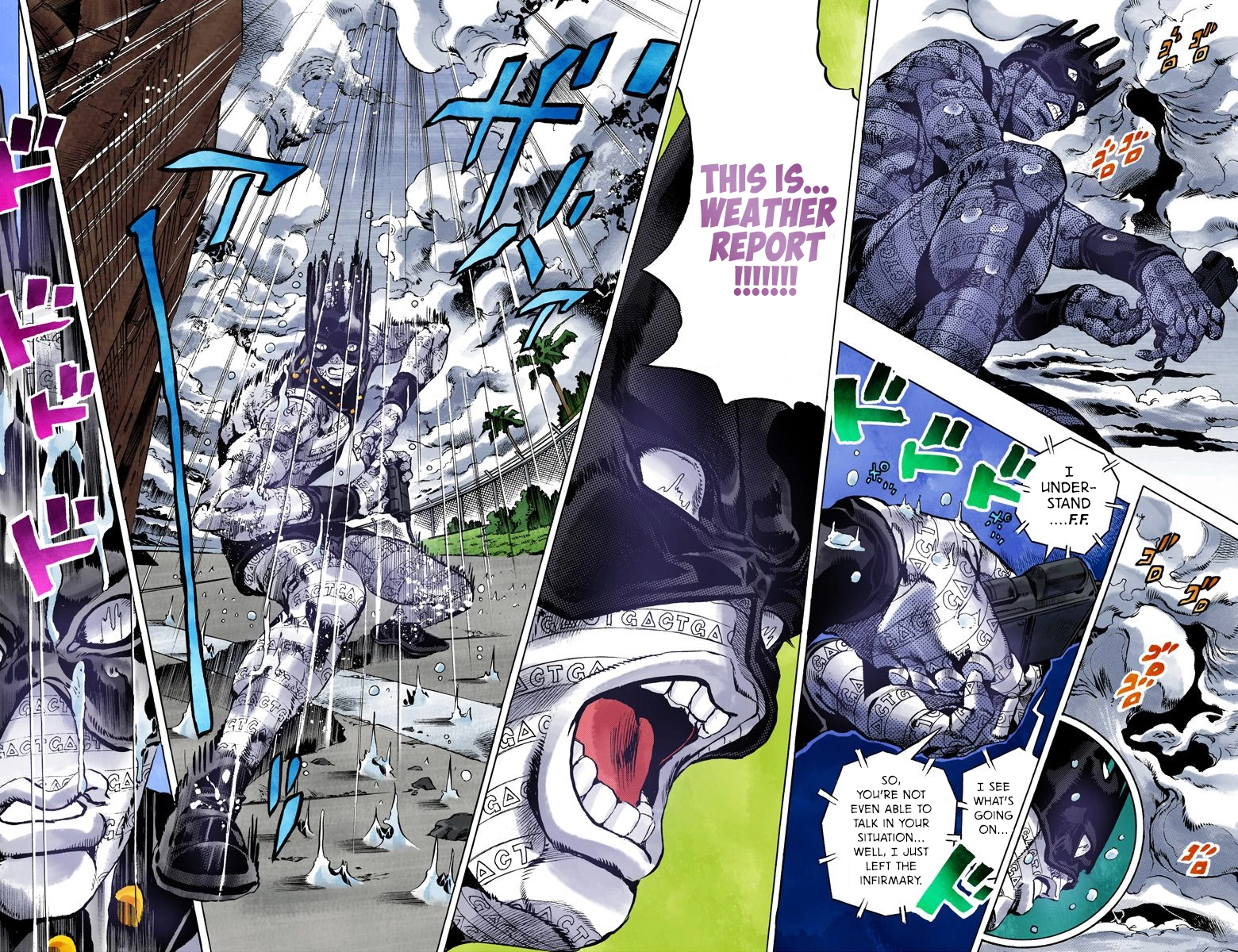 Read Stone Ocean Manga Online
