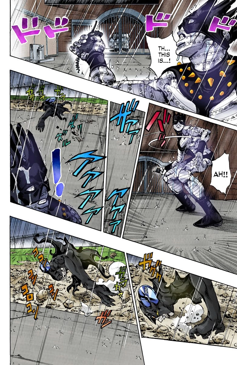 Read Stone Ocean Manga Online