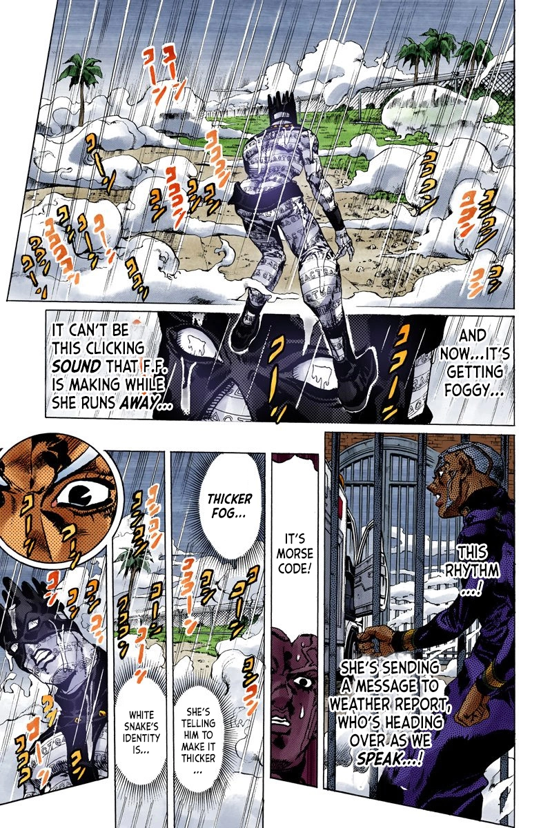 Read Stone Ocean Manga Online