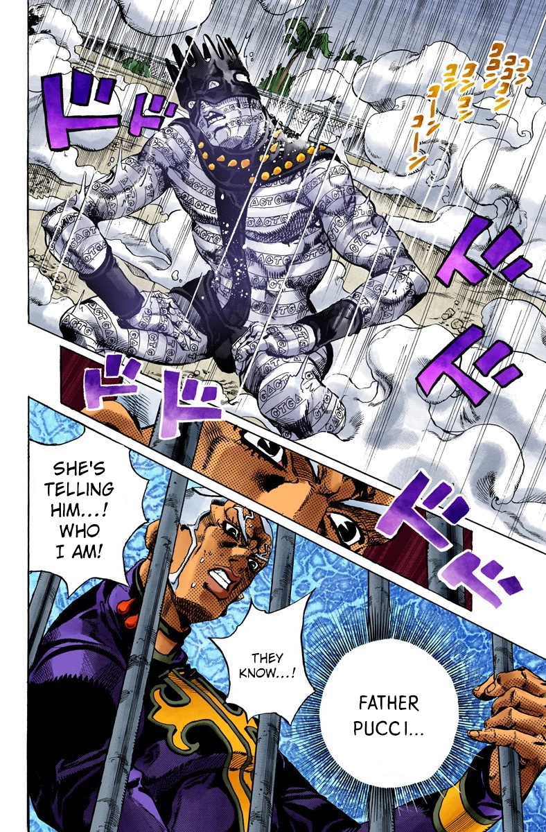 Read Stone Ocean Manga Online