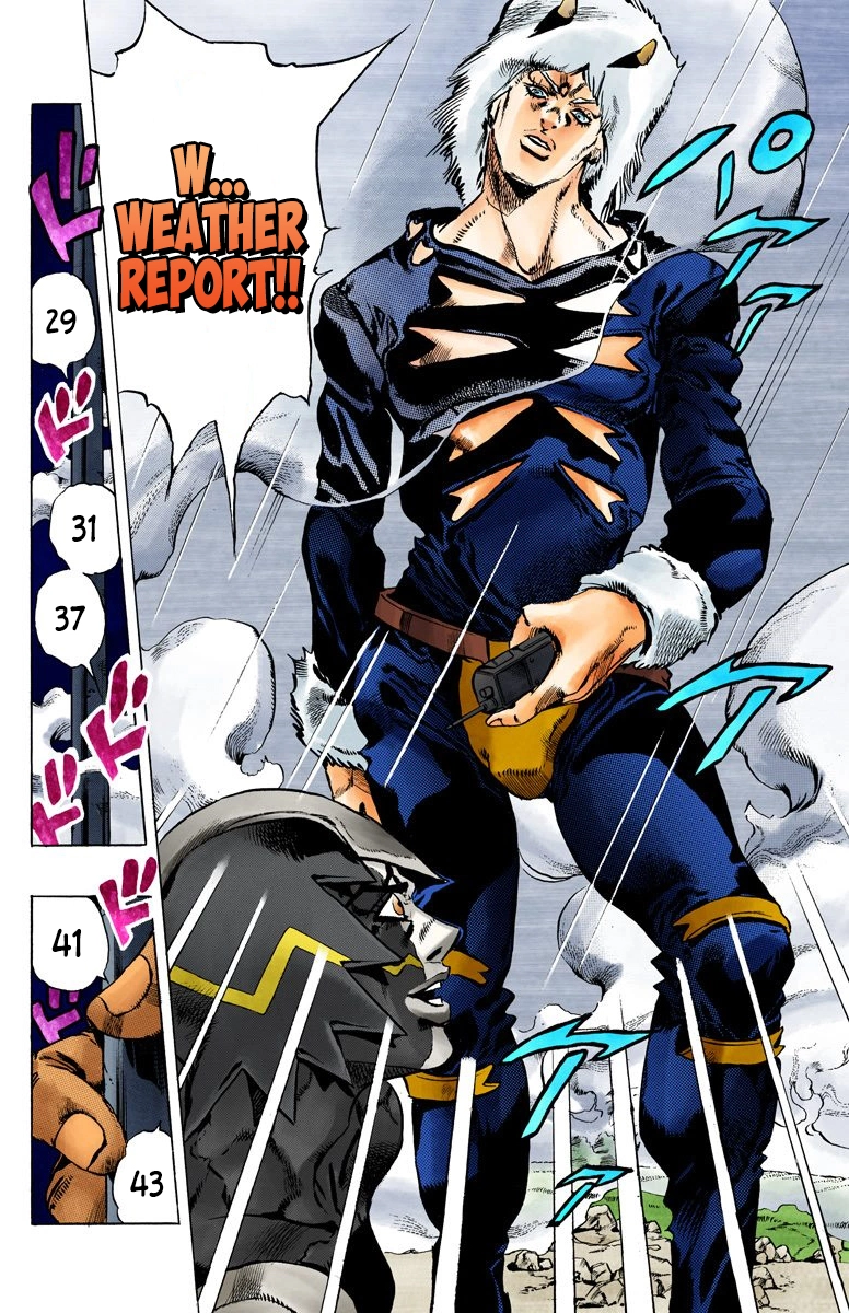 Read Stone Ocean Manga Online