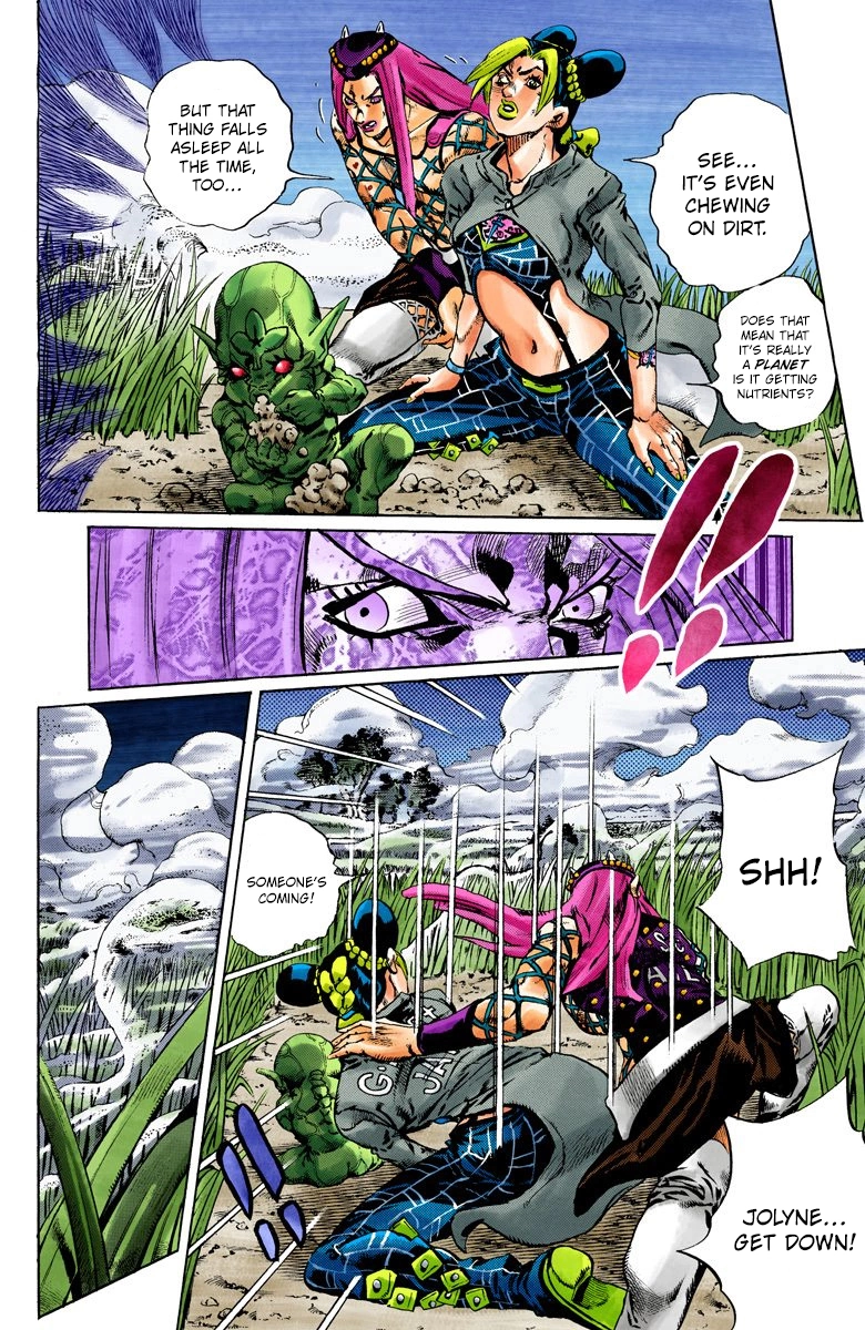 Read Stone Ocean Manga Online