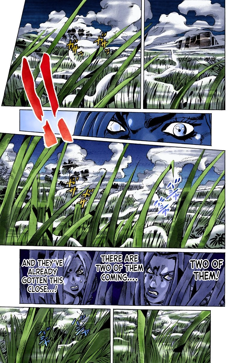 Read Stone Ocean Manga Online