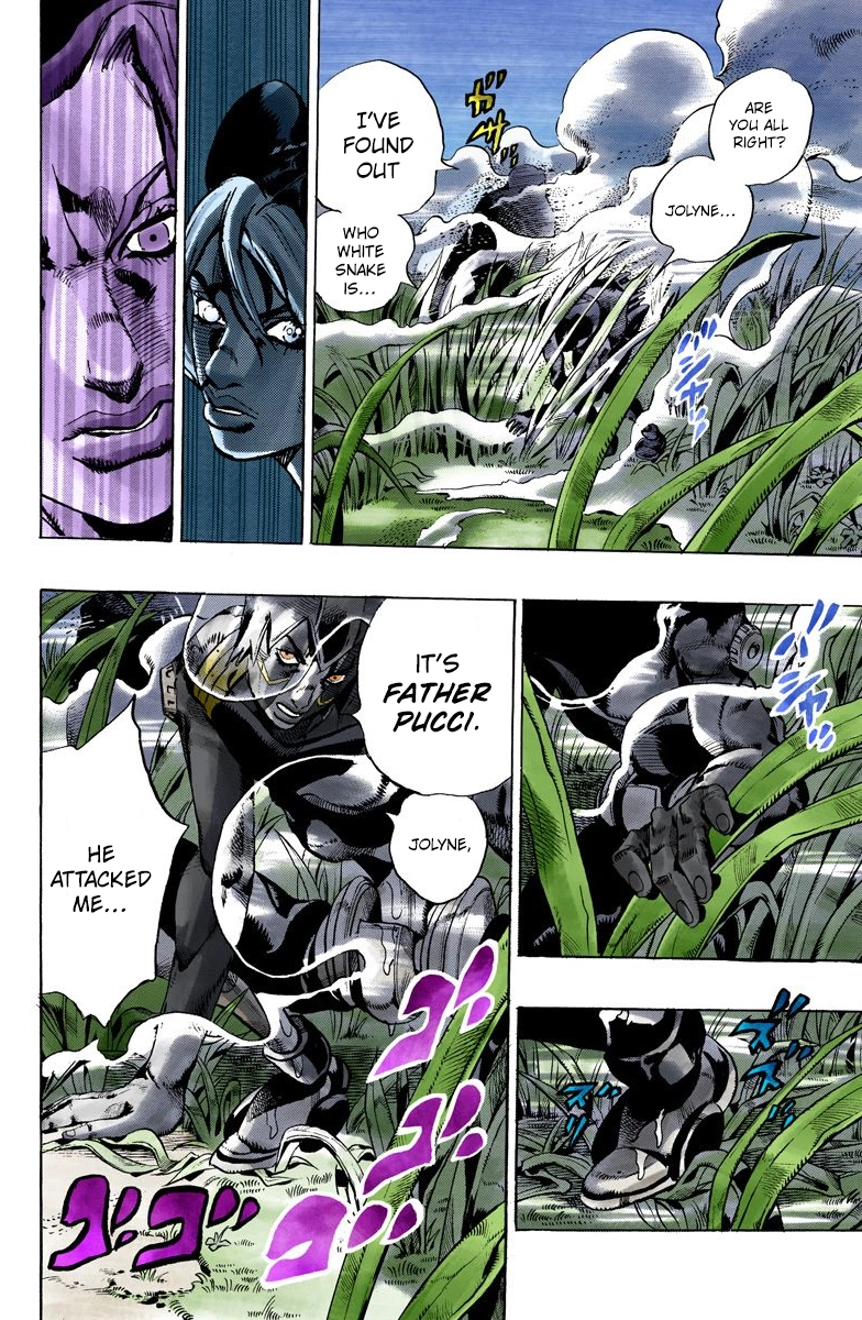 Read Stone Ocean Manga Online