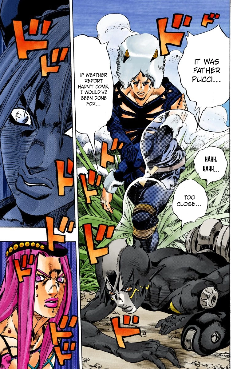 Read Stone Ocean Manga Online