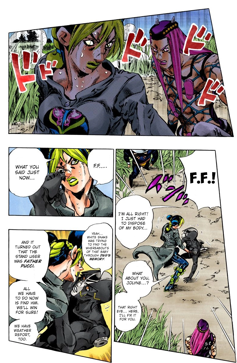 Read Stone Ocean Manga Online