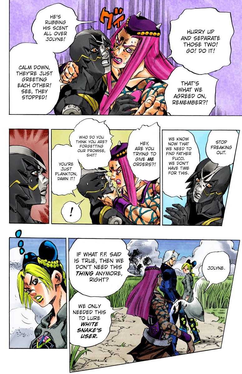Read Stone Ocean Manga Online