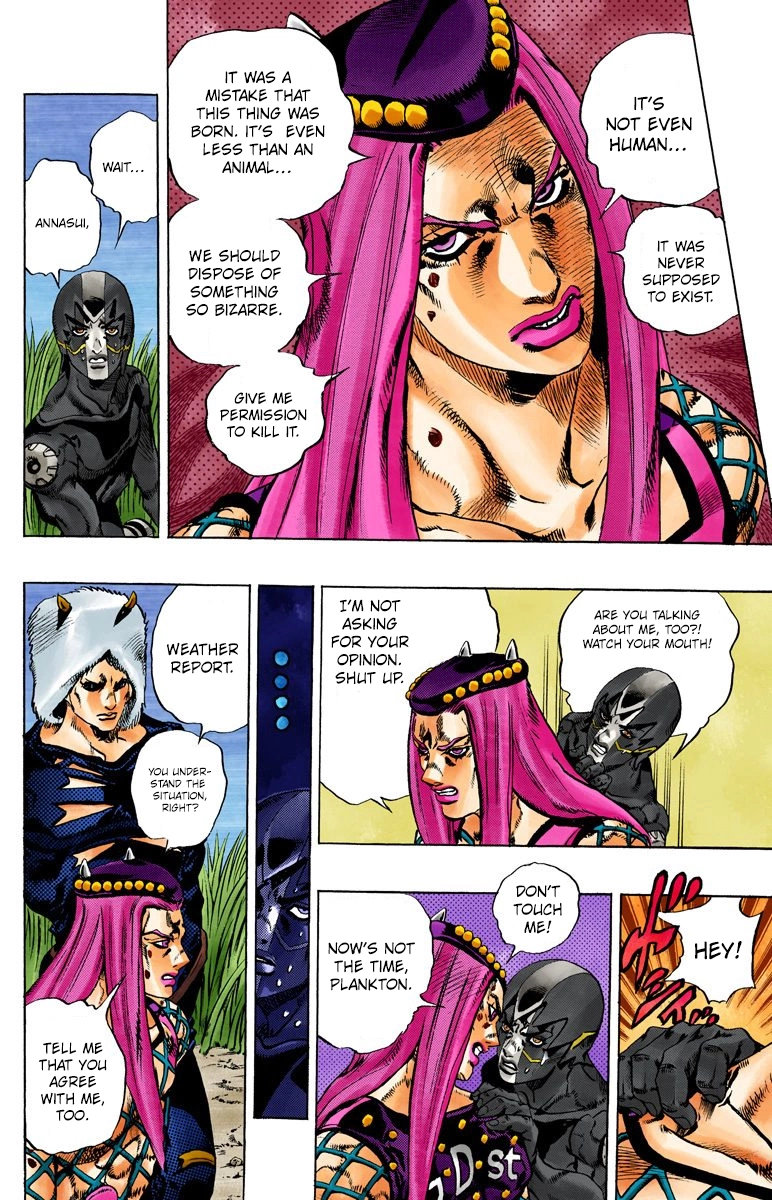 Read Stone Ocean Manga Online