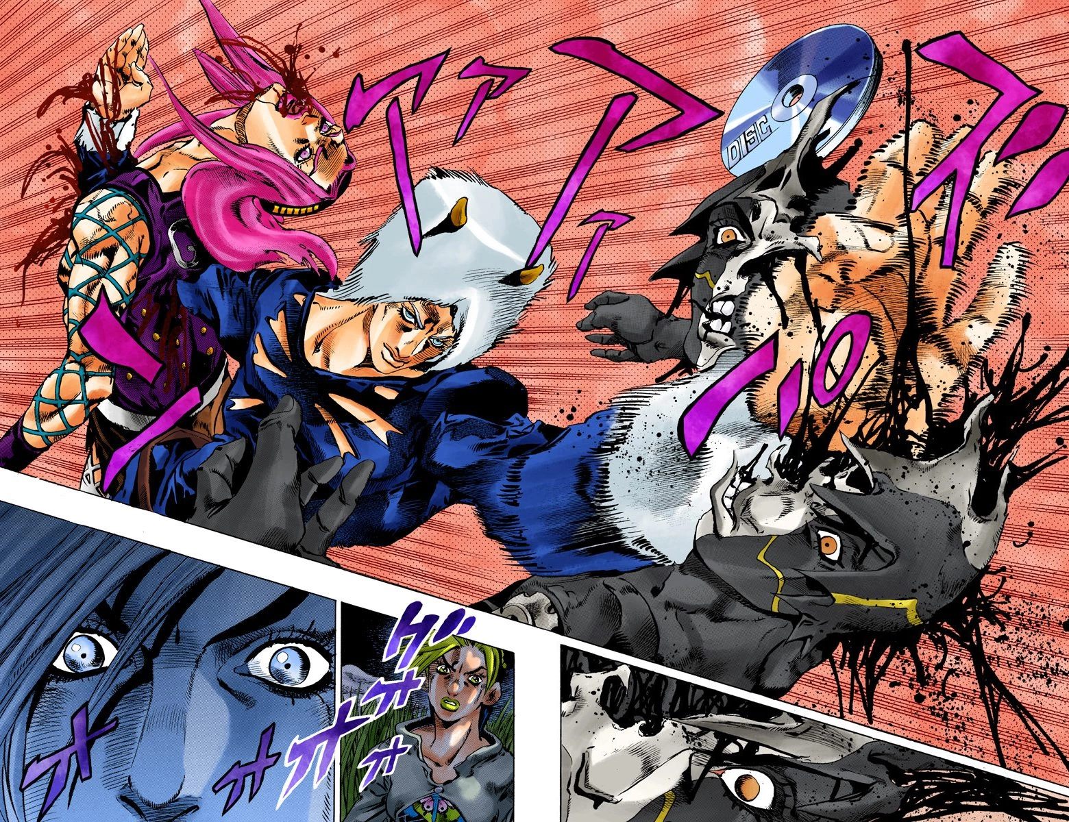 Read Stone Ocean Manga Online