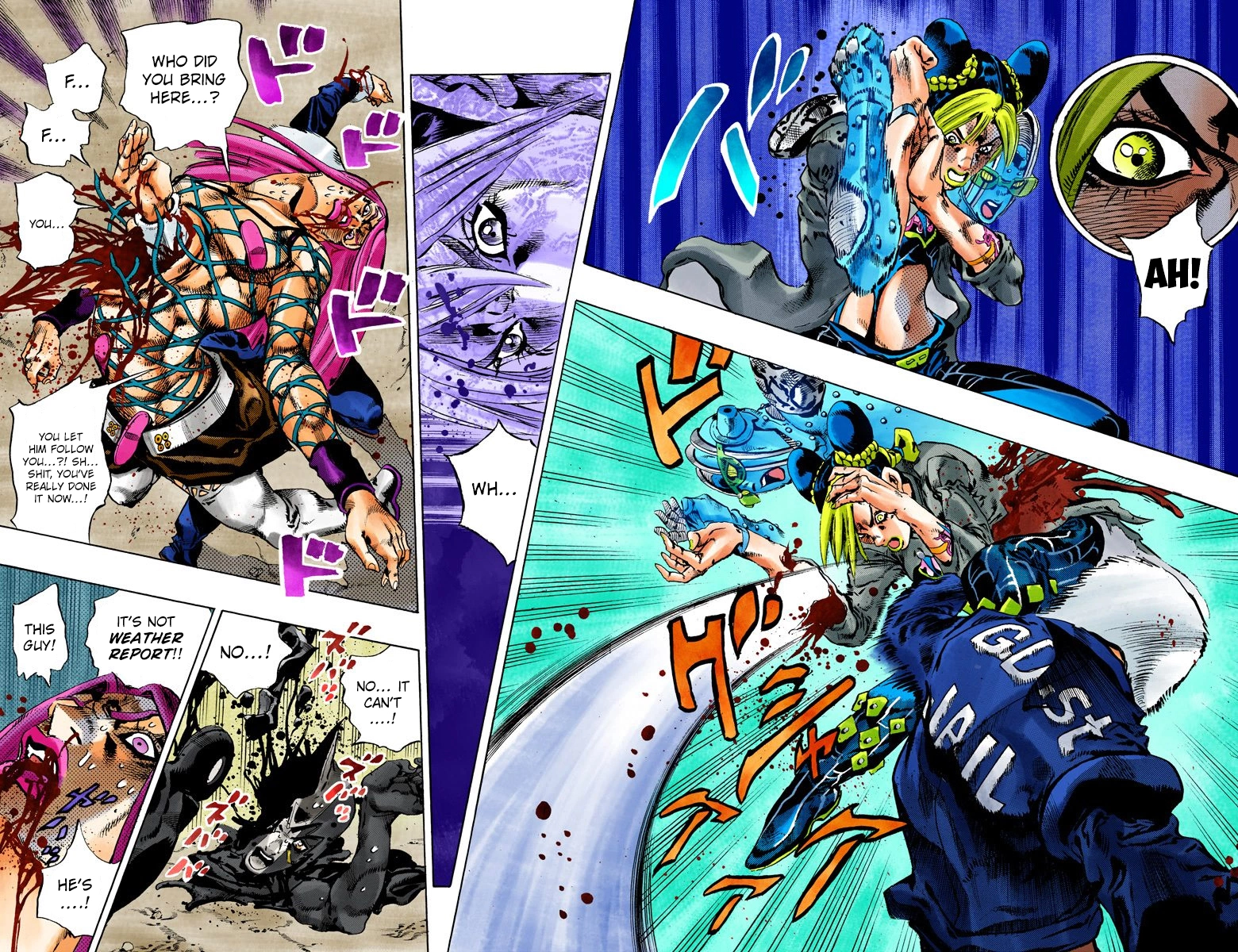 Read Stone Ocean Manga Online