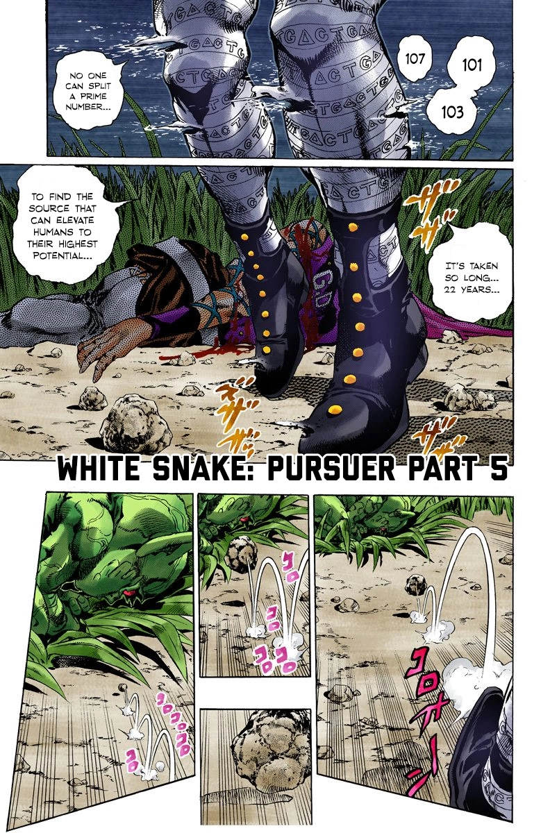 Read Stone Ocean Manga Online