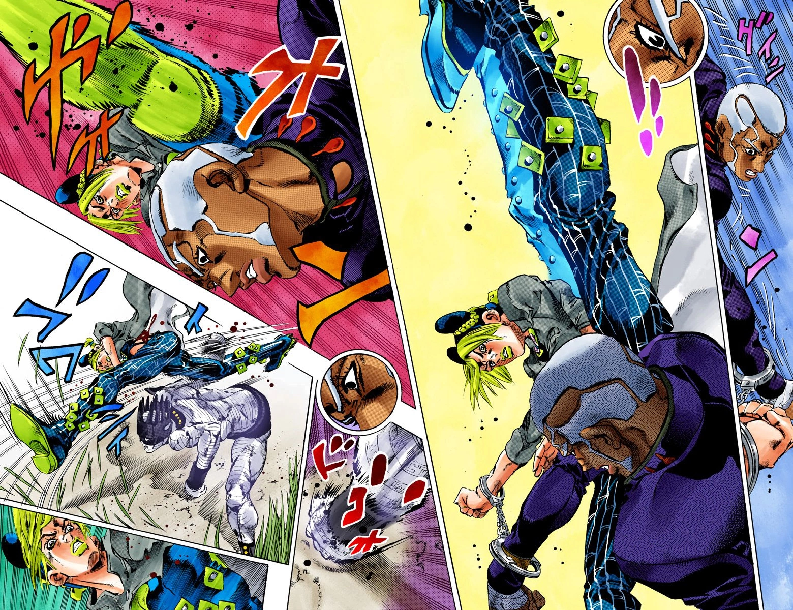 Read Stone Ocean Manga Online