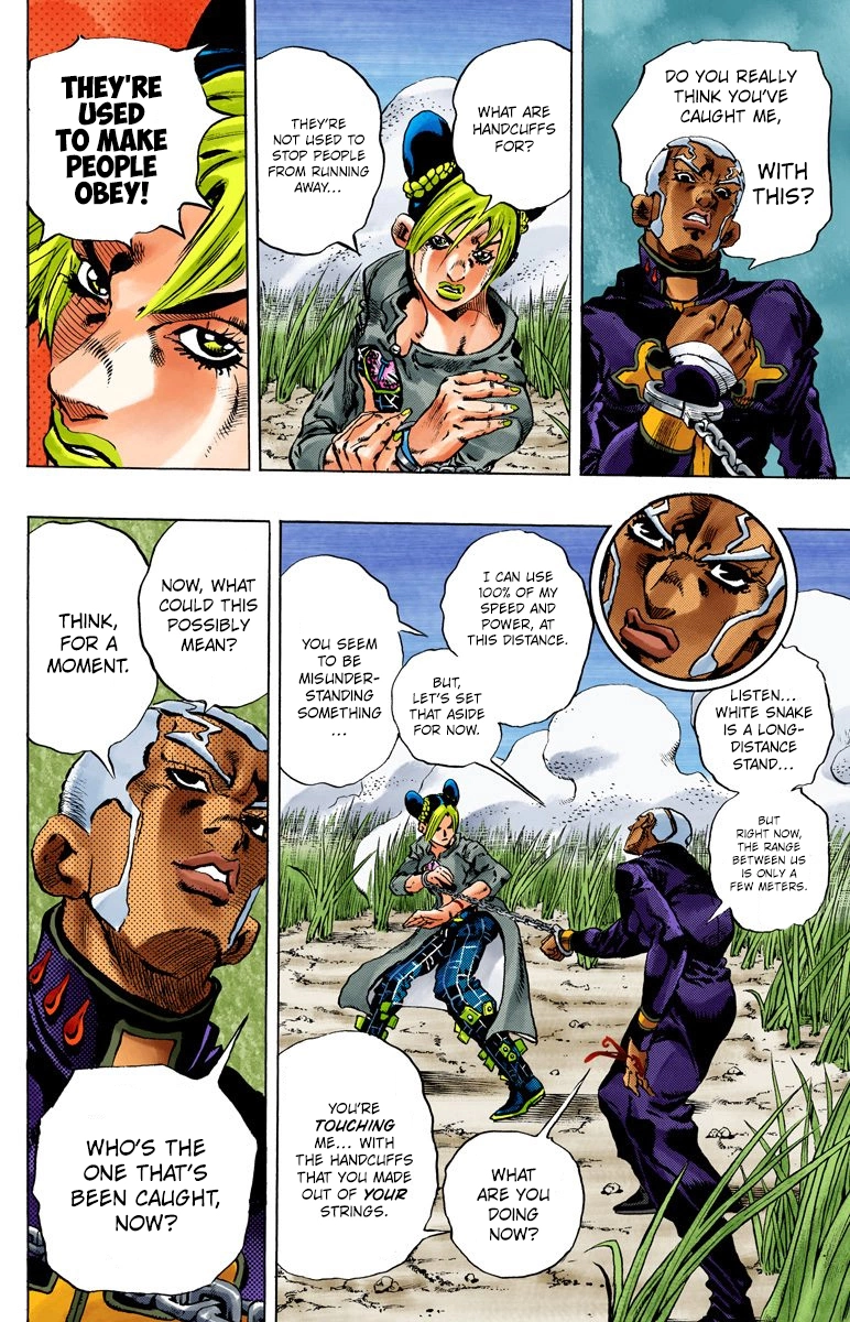 Read Stone Ocean Manga Online