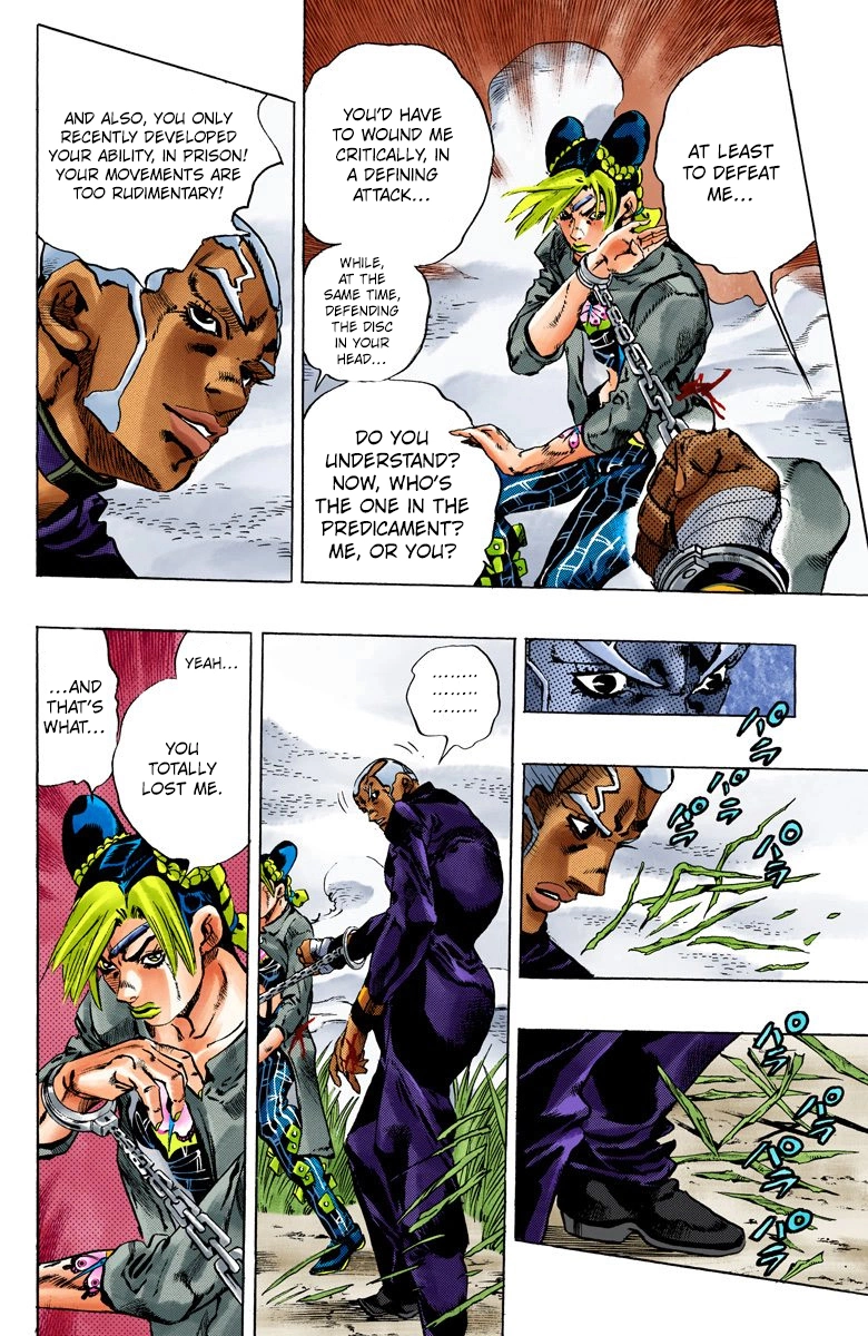 Read Stone Ocean Manga Online