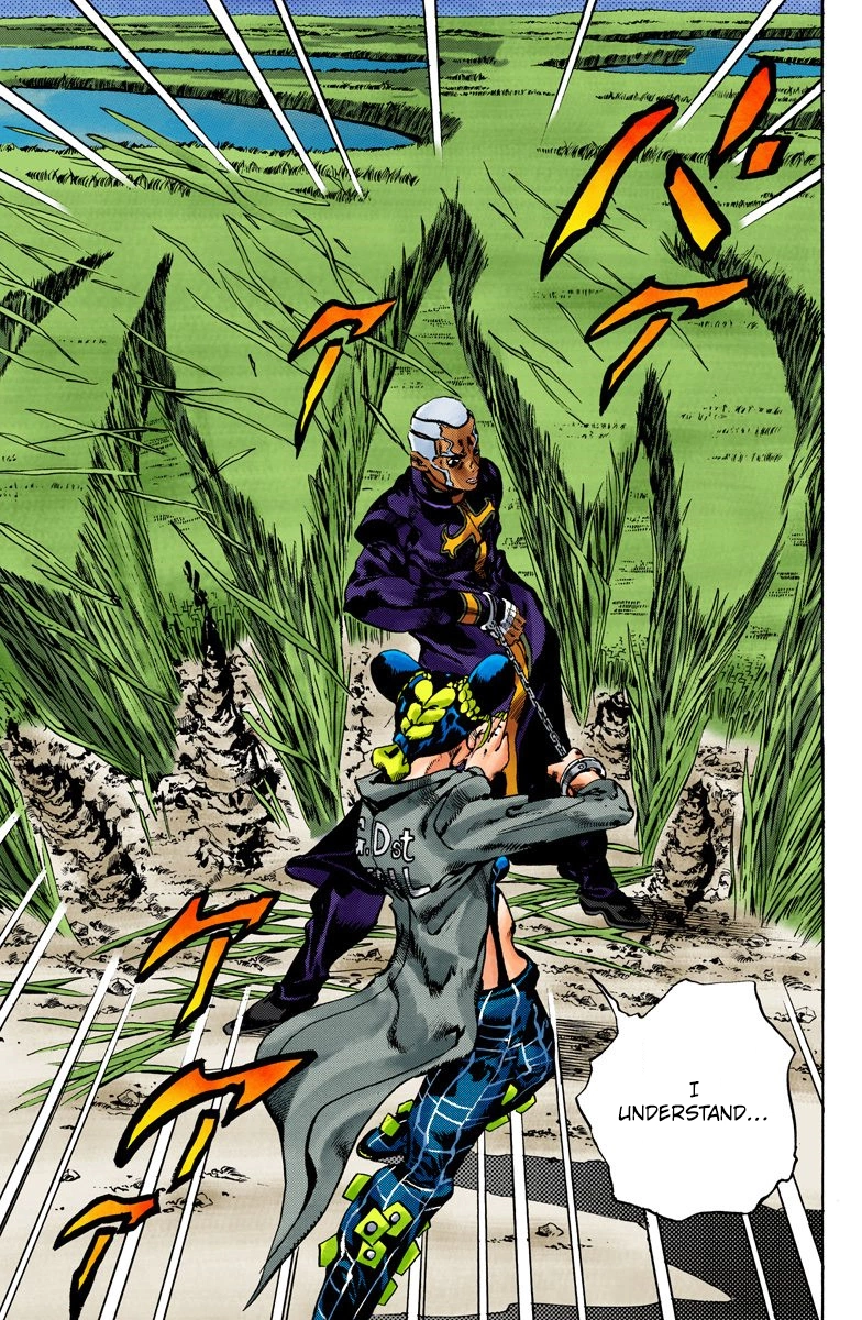 Read Stone Ocean Manga Online
