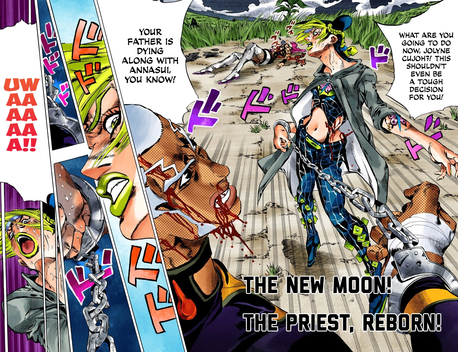 Read Stone Ocean Manga Online