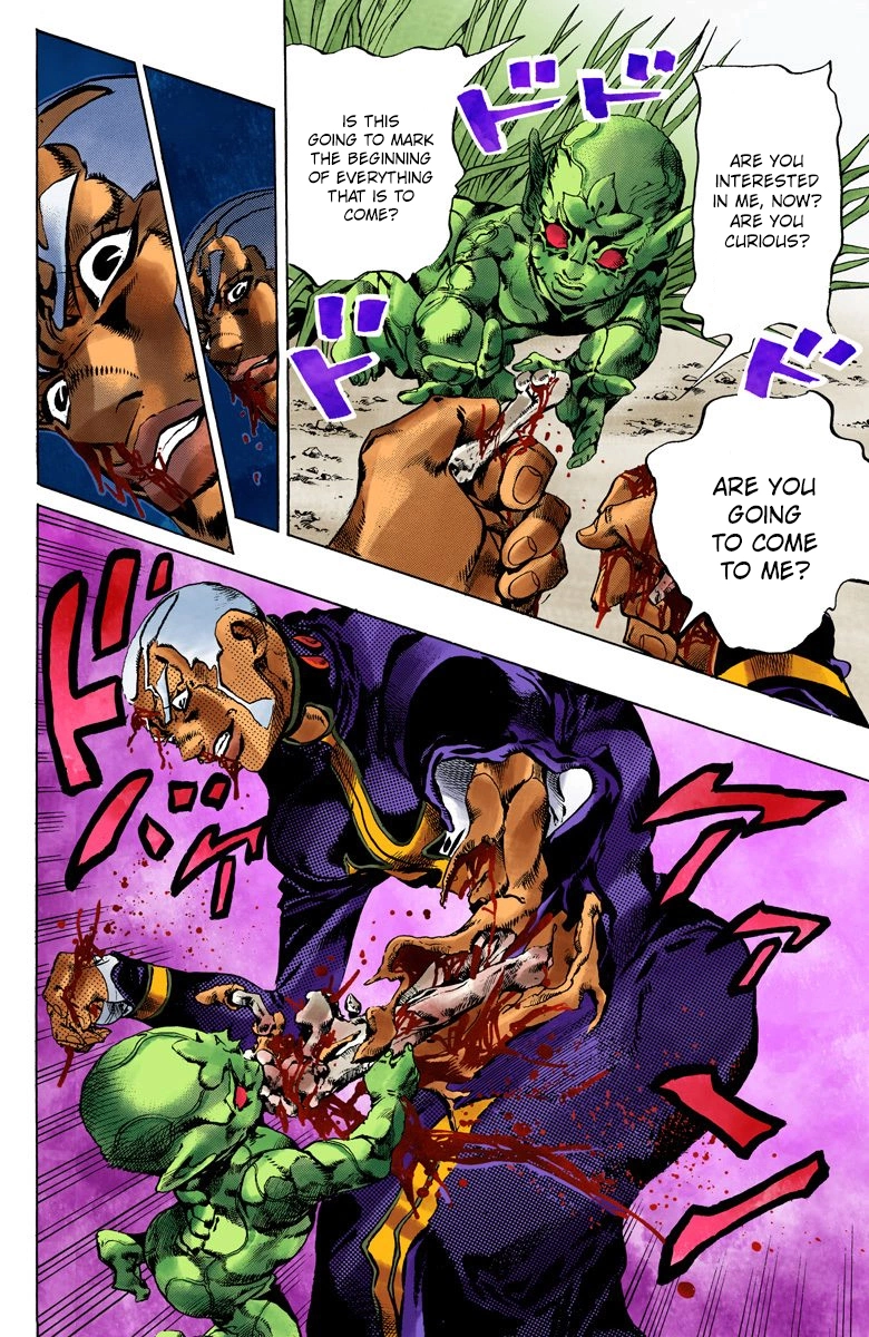 Read Stone Ocean Manga Online