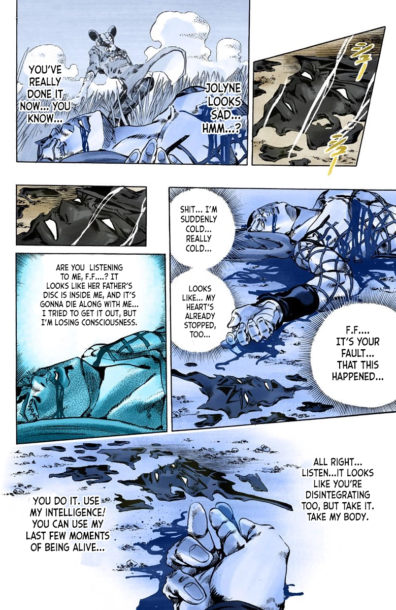 Read Stone Ocean Manga Online