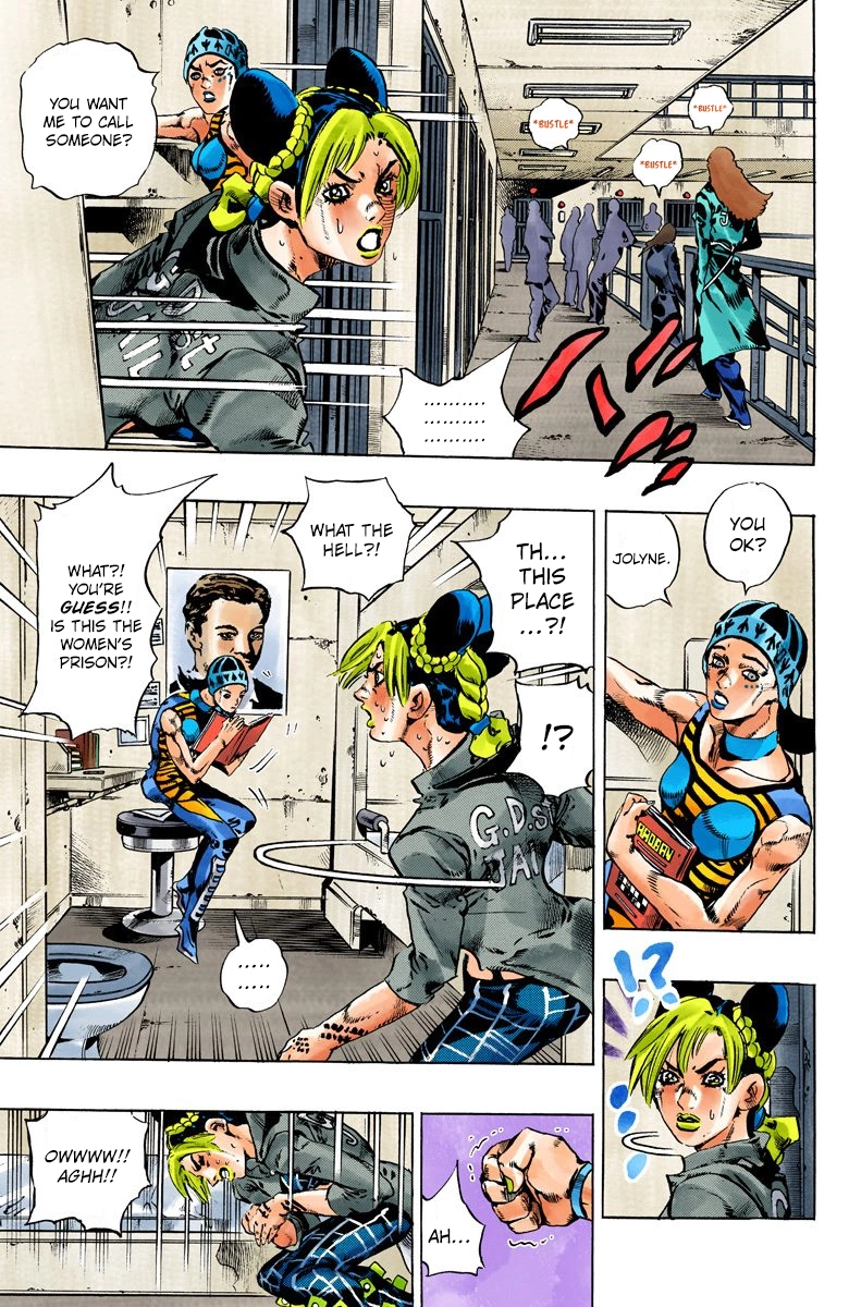 Read Stone Ocean Manga Online